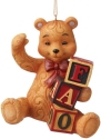 Jim Shore 6009121 FAO Teddy Bear Ornament