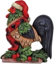 Jim Shore 6009126 Country Christmas Rooster Figurine