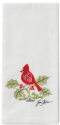 Jim Shore 6009129 Christmas Card Towel