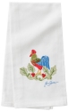 Jim Shore 6009130 Christmas Rooster Towel