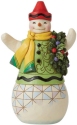 Jim Shore 6009134 Crayola Snowman Figurine