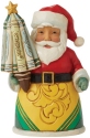 Special Sale 6009136 Jim Shore Crayola 6009136 Santa Mini Figurine