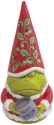 Jim Shore 6009202 Grinch with Who Hash Gnome