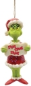 Jim Shore Dr Seuss 6009208 Grinch Stink Stank Stunk Ornament