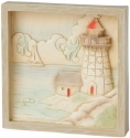 Jim Shore 6009344 Lighthouse Plaque