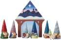 Jim Shore 6009346 Gnome Gnativity 8 Piece Nativity Set