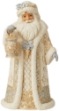 Jim Shore 6009396 Holiday Lustre Santa Figurine