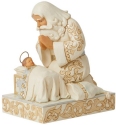 Jim Shore 6009397 Holiday Lustre Santa Figurine