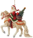 Jim Shore 6009460 Santa Ornament