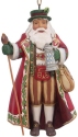 Jim Shore 6009461 German Santa Ornament