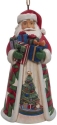 Jim Shore 6009463 Santa Arms Full Ornament