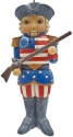 Jim Shore 6009472 American Nutcracker Ornament - America