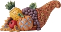 Jim Shore 6009473 Harvest Cornucopia Figurine