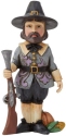 Jim Shore 6009474 Harvest Pilgrim Mini Figurine