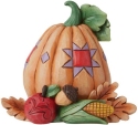 Jim Shore 6009475 Pumpkin with Bounty Figurine