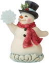 Jim Shore 6009486 Wonderland Snowman Figurine