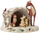 Jim Shore 6009487 Wonderland Animals Figurine