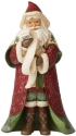 Jim Shore 6009492i Victorian Santa Figurine