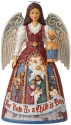 Jim Shore 6009495 Victorian Nativity Angel Figurine