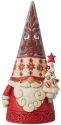 Jim Shore 6009499i Nordic Noel Gnome with Tree Figurine