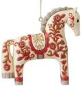 Jim Shore 6009503 Nordic Noel Dala Ornament