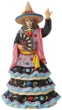 Jim Shore 6009508 Day Of The Dead Dancer Figurine