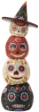 Jim Shore 6009509i Stacked Day Of The Dead Figurine