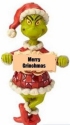 Jim Shore Dr Seuss 6009532 Merry Grinchmas PVC Ornament