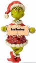 Jim Shore Dr Seuss 6009533 Grinch Bah Humbug PVC Ornament