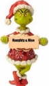 Jim Shore 6009536 Grinch Naughty and Nice PVC Ornament