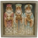 Jim Shore 6009563 Three Kings Plaque