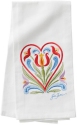 Jim Shore 6009570 Heart Towel