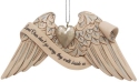 Jim Shore 6009571 Angel Wings Bereavement Ornament