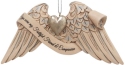 Jim Shore 6009572 Angel Wings Pet Bereavement Ornament