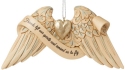 Jim Shore 6009573 Angel Wings Friends Ornament