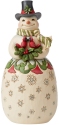 Jim Shore 6009686 Snowman Figurine