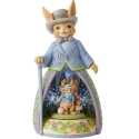 Jim Shore 6009854 Easter Bunny With Hat Figurine