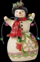 Jim Shore 6009885 Snowman Ornament