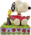 Jim Shore Peanuts 6010113 Snoopy & Woodstock Figurine