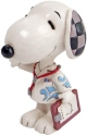 Jim Shore Peanuts 6010119 Snoopy Medical Professional Figurine