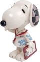 Jim Shore 6010119 Snoopy Medical Professional Figurine