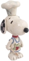 Peanuts by Jim Shore 6010120 Snoopy Chef Mini Figurine