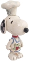 Jim Shore 6010120 Snoopy Chef Mini Figurine