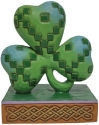 Jim Shore 6010269 Mini Shamrock Figurine