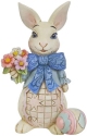 Jim Shore 6010277 Easter Bunny with Bow Figurine