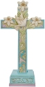 Jim Shore 6010280i Cross with Lilies Figurine