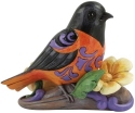 Jim Shore 6010281 Baltimore Oriole Figurine