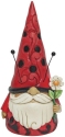 Jim Shore 6010288 Ladybug Gnome Figurine