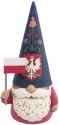 Jim Shore 6010292 Polish Gnome Figurine