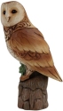 Jim Shore 6010444 Barn Owl Figurine